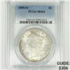 Image 1 : 1890-O Morgan Silver Dollar PCGS-MS63