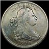 Image 1 : 1804 Draped Bust Half Cent ABOUT UNCIRCULATED