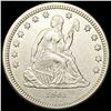 Image 1 : 1861 Seated Liberty Quarter UNCIRCULATED