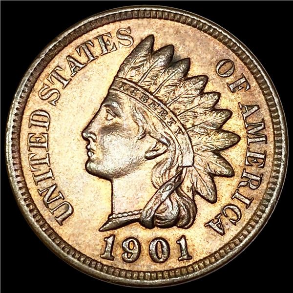 1901 Indian Head Cent UNCIRCULATED