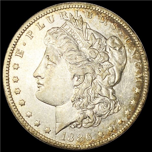 1886-O Morgan Silver Dollar UNCIRCULATED