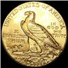 Image 2 : 1912 $2.50 Gold Quarter Eagle UNCIRCULATED