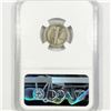 Image 2 : 1916-D Mercury Silver Dime NGC-AG3