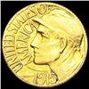 Image 1 : 1915 Pan-Pac Rare Gold Dollar CHOICE BU