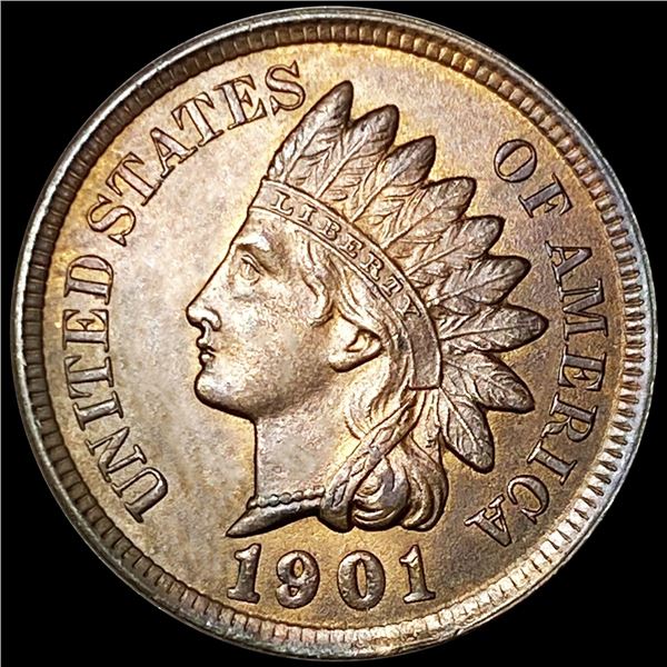 1901 Indian Head Cent UNCIRCULATED