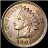 Image 1 : 1901 Indian Head Cent UNCIRCULATED