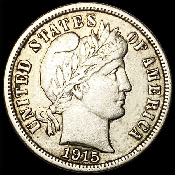 1915-S Barber Dime CLOSELY UNCIRCULATED
