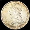 Image 1 : 1838 Capped Bust Quarter ABOUT UNCIRCULATED