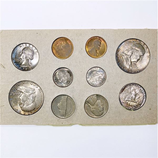 2 Sets 1958 Philadelphia US Coin Mint (20)
