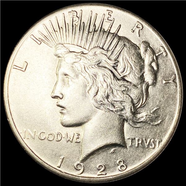 1928 Silver Peace Dollar UNCIRCULATED