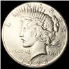 Image 1 : 1928 Silver Peace Dollar UNCIRCULATED
