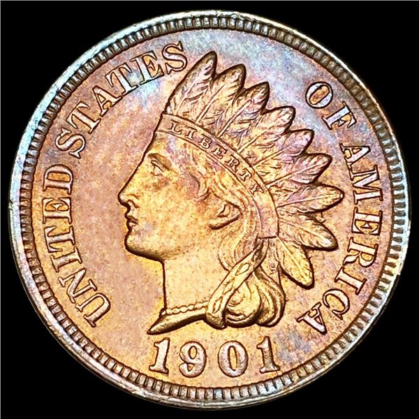 1901 Indian Head Cent UNCIRCULATED
