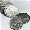 Image 2 : Semi-Key Dates Walking Liberty Half Dollar Roll
