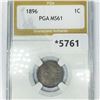 Image 1 : 1896 Indian Head Cent PGA-MS61