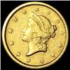 Image 1 : 1851 Rare Gold Dollar NEARLY UNCIRCULATED