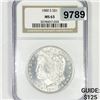 Image 1 : 1880-S Morgan Silver Dollar NGC-MS63