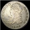 Image 1 : 1808 Capped Bust Half Dollar NEARLY UNCIRCULATED