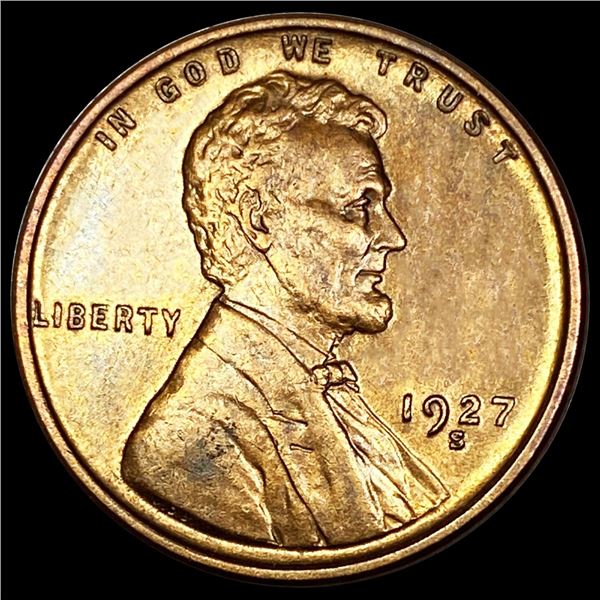 1927-S Wheat Cent UNCIRCULATED