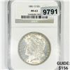 Image 1 : 1881-O Morgan Silver Dollar NGC-MS63