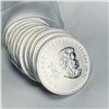 Image 1 : 2009 Canada Silver $5 Roll (10) - BU