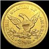 Image 2 : 1851 $2.50 Gold Quarter Eagle CLOSELY