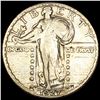Image 1 : 1927-S Standing Liberty Quarter LIGHTLY