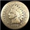 Image 1 : 1877 Indian Head Cent NICELY CIRCULATED