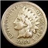 Image 1 : 1864 Indian Head Cent NICELY CIRCULATED