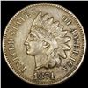 1874 Indian Head Cent NEARLY UNCIRCULATED