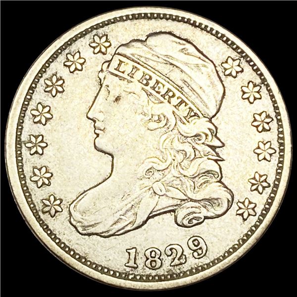 1829 Barber Dime LIGHTLY CIRCULATED