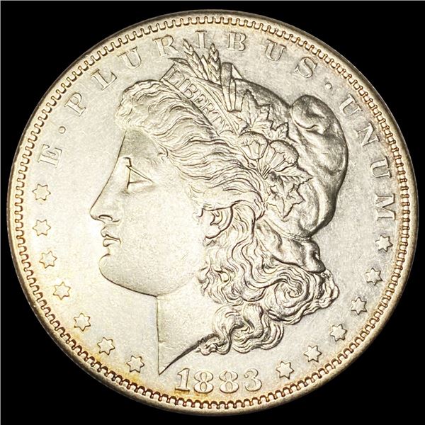 1883-S Morgan Silver Dollar UNCIRCULATED