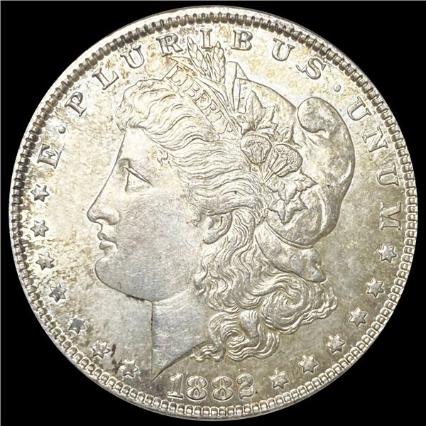 1882 Morgan Silver Dollar UNCIRCULATED