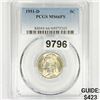 Image 1 : 1951-D Jefferson Nickel PCGS-MS66 FS