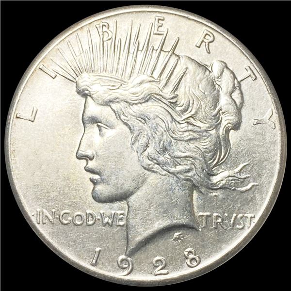 1928 Silver Peace Dollar UNCIRCULATED