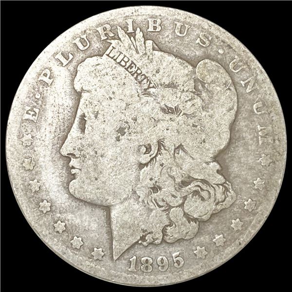 1895-O Morgan Silver Dollar NICELY CIRCULATED