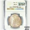 Image 1 : 1886 Morgan Silver Dollar NGC-MS64