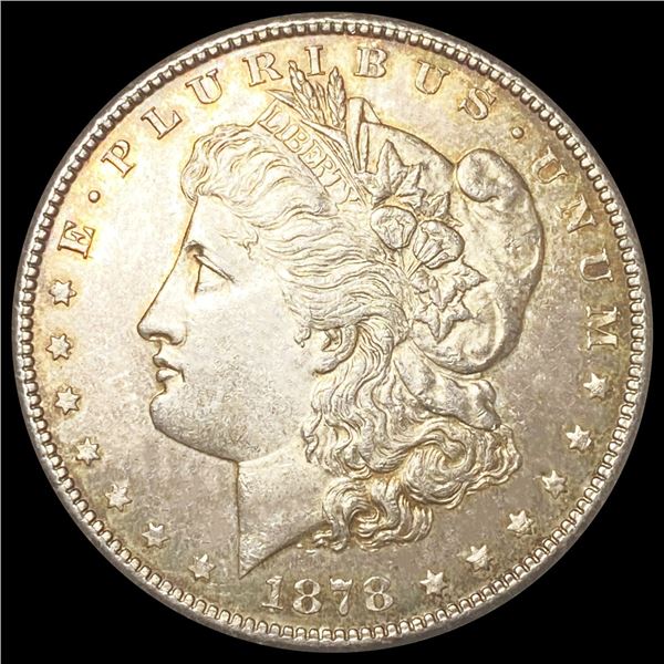 1878-S Morgan Silver Dollar UNCIRCULATED