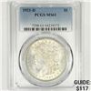 Image 1 : 1921-D Morgan Silver Dollar PCGS-MS61