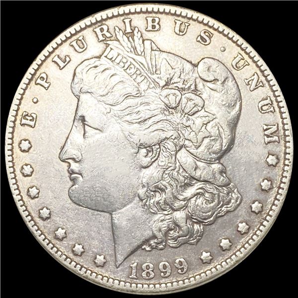 1899 Morgan Silver Dollar NEARLY UNCIRCULATED