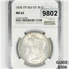 Image 1 : 1878 7TF Morgan Silver Dollar NGC-MS62
