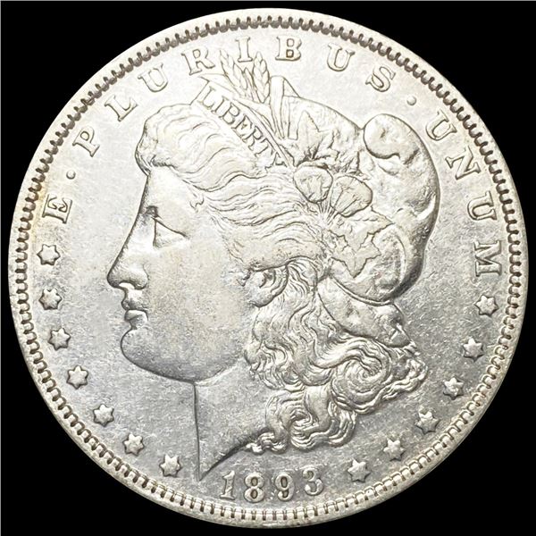 1893 Morgan Silver Dollar UNCIRCULATED