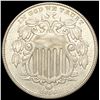 Image 1 : 1866 Shield Nickel CLOSELY UNCIRCULATED