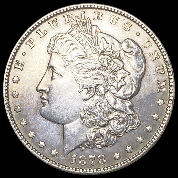 1878-S Morgan Silver Dollar UNCIRCULATED