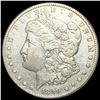 Image 1 : 1890-CC Morgan Silver Dollar CLOSELY UNCIRCULATED