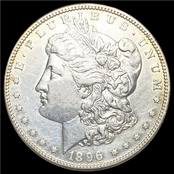 1896-S Morgan Silver Dollar CLOSELY UNCIRCULATED