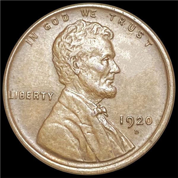 1920-D Wheat Cent UNCIRCULATED