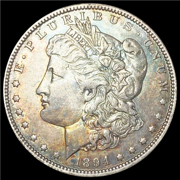 1894-O Morgan Silver Dollar CLOSELY UNCIRCULATED