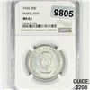 Image 1 : 1934 Maryland Half Dollar NGC-MS63