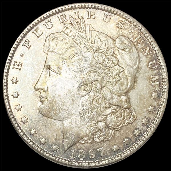 1897 Morgan Silver Dollar UNCIRCULATED