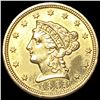 Image 1 : 1903 $2.50 Gold Quarter Eagle UNCIRCULATED